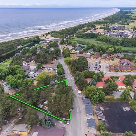 Vila Undinele Šventoji Exteriér fotografie