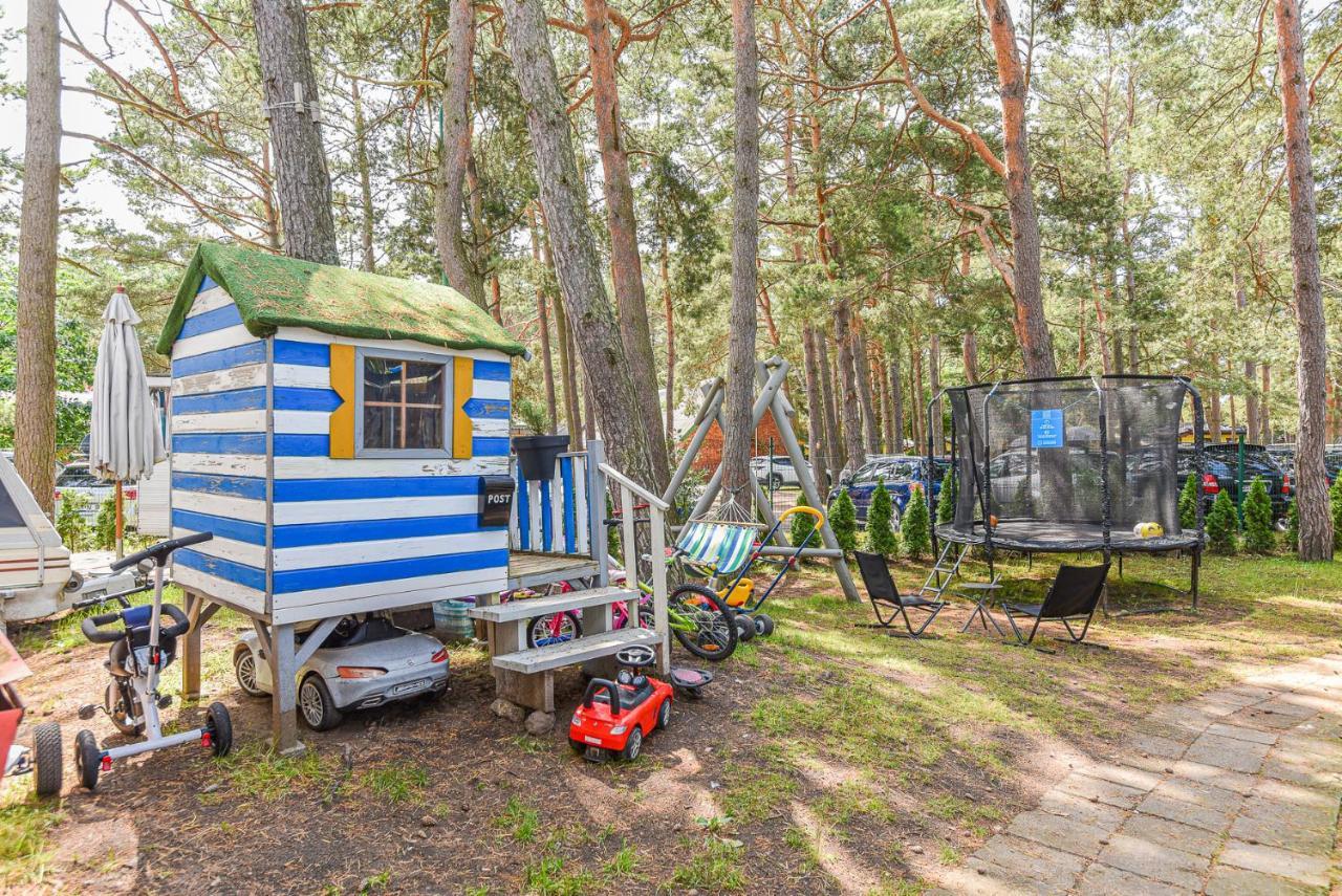 Vila Undinele Šventoji Exteriér fotografie