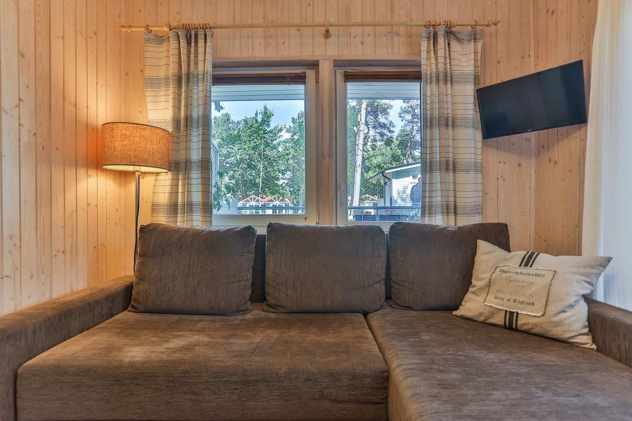 Vila Undinele Šventoji Exteriér fotografie