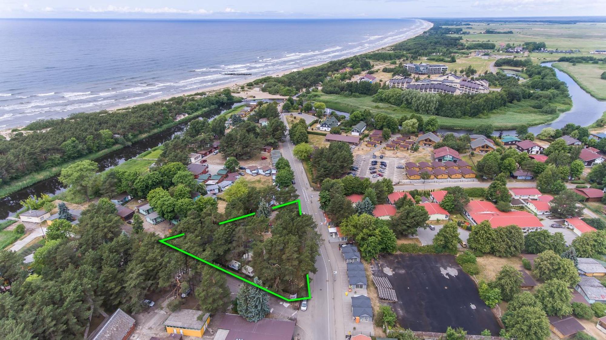 Vila Undinele Šventoji Exteriér fotografie