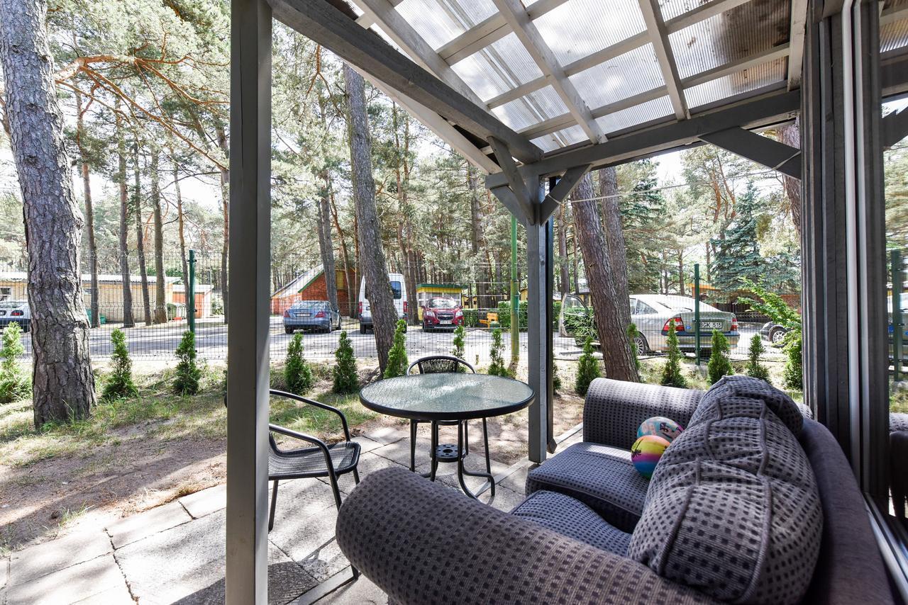 Vila Undinele Šventoji Exteriér fotografie