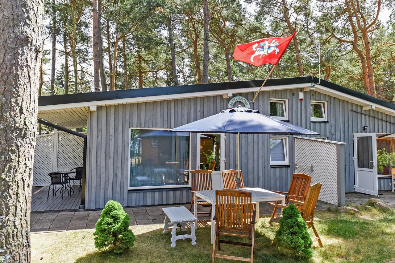 Vila Undinele Šventoji Exteriér fotografie