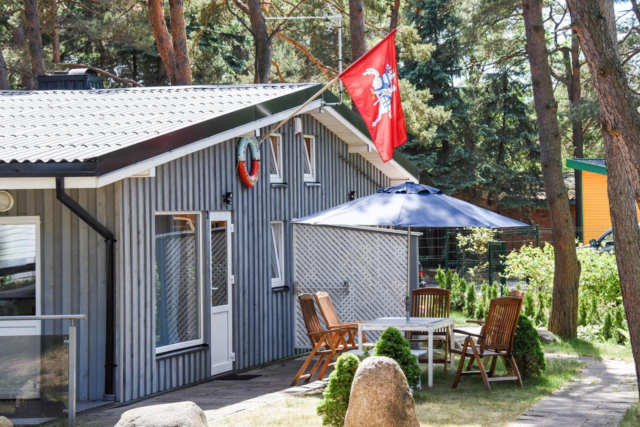 Vila Undinele Šventoji Exteriér fotografie