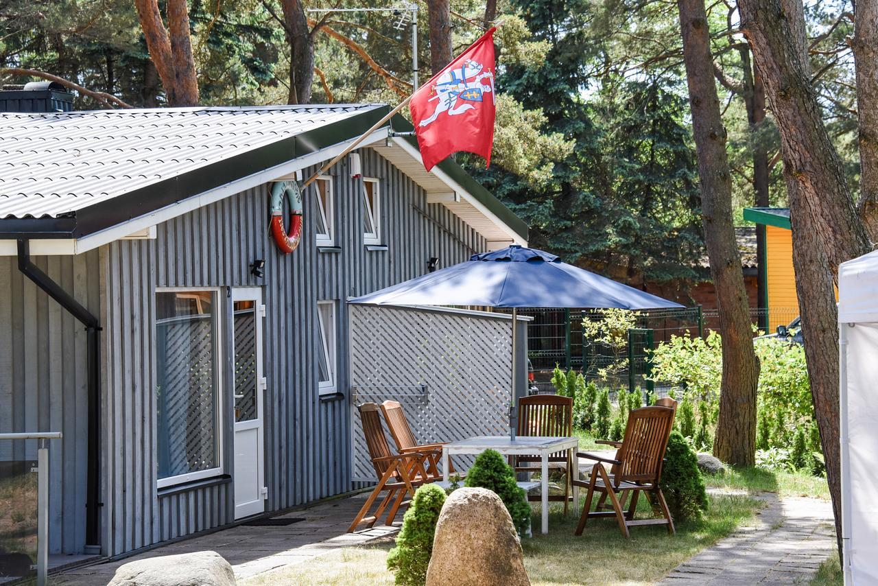 Vila Undinele Šventoji Exteriér fotografie