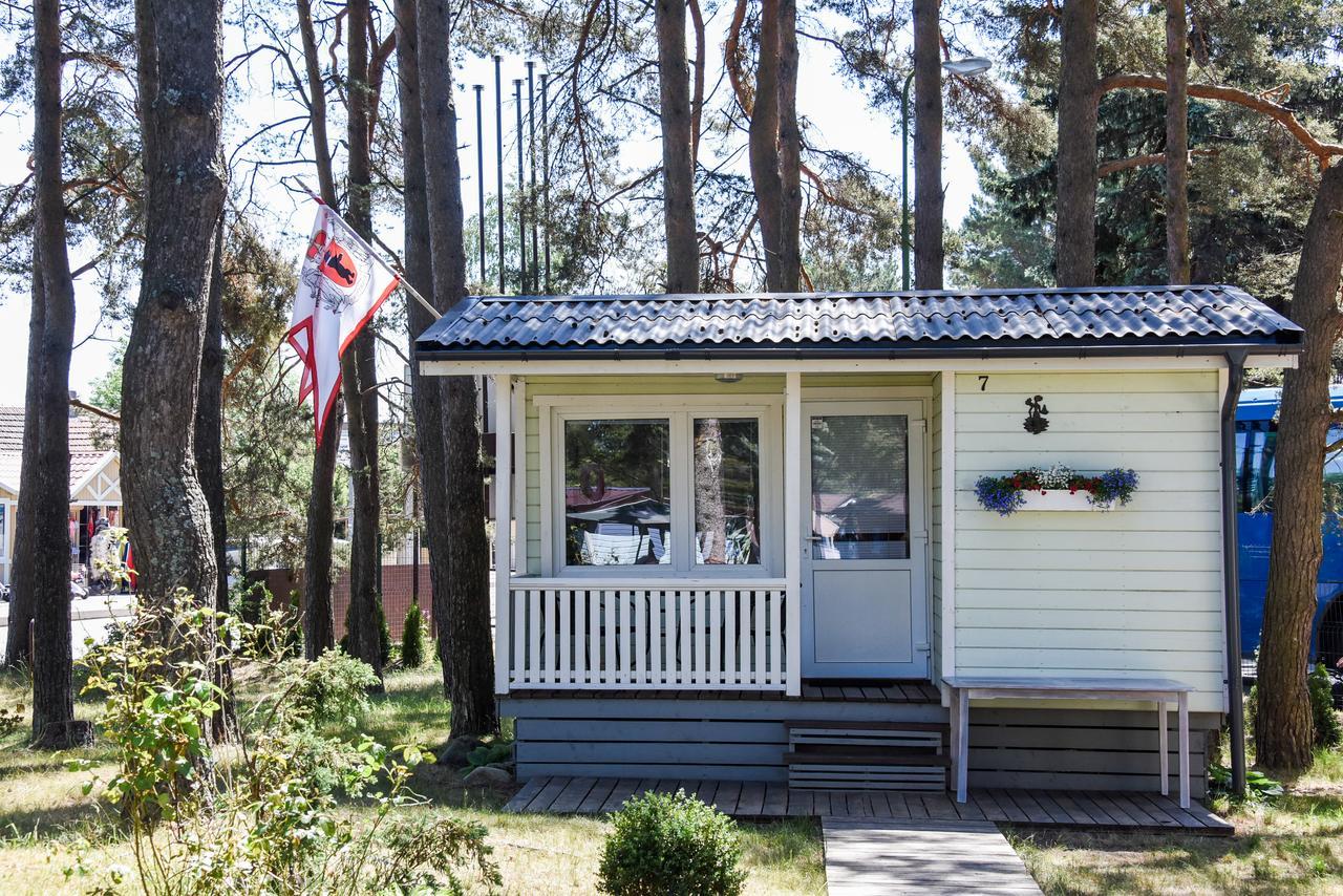 Vila Undinele Šventoji Exteriér fotografie