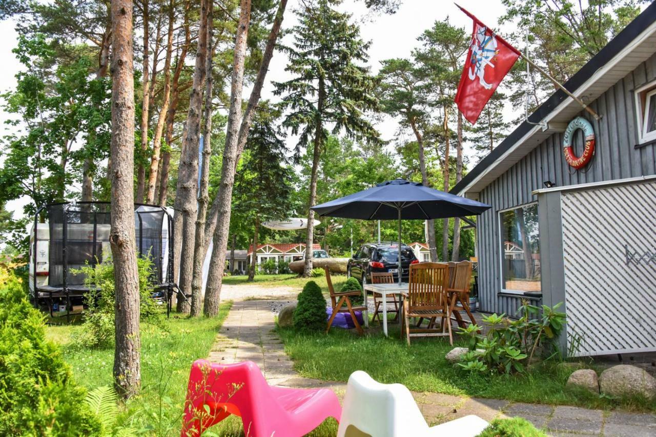 Vila Undinele Šventoji Exteriér fotografie