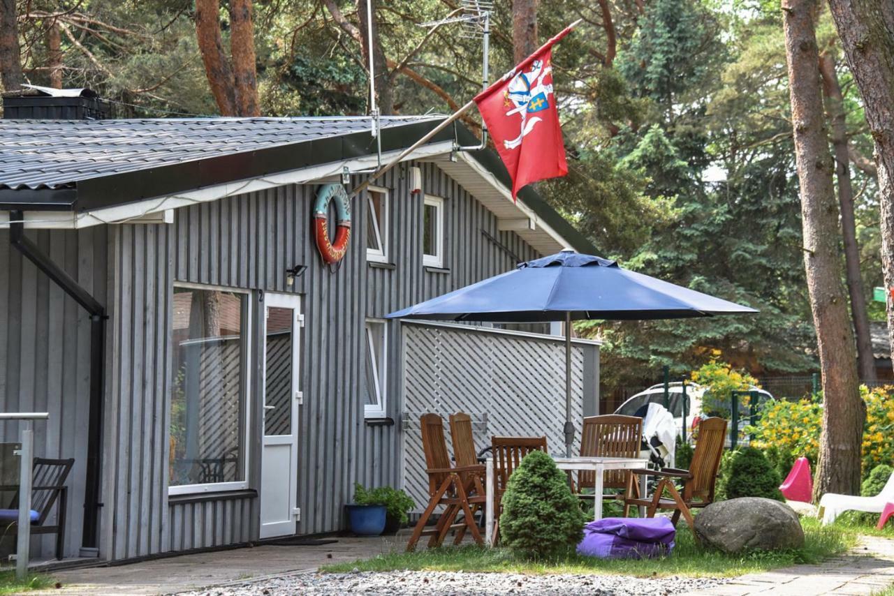 Vila Undinele Šventoji Exteriér fotografie