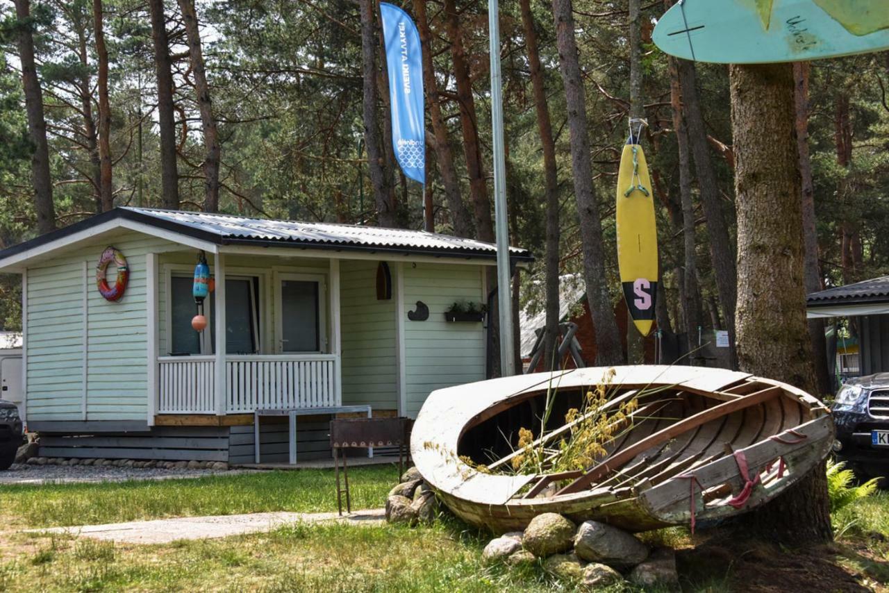 Vila Undinele Šventoji Exteriér fotografie